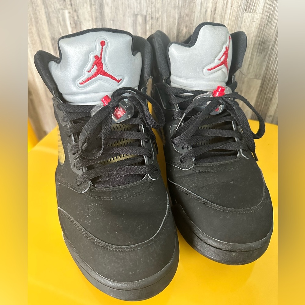 Jordan 5 OG mid metallic silver